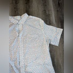 Men’s Short Sleeve Dress Shirt